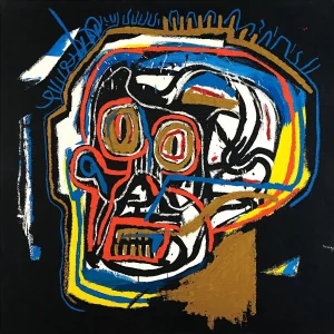 Jean-Michel Basquiat - Untitled Head - 1982
