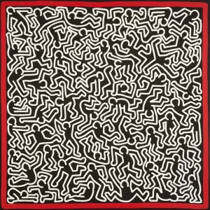 Keith Haring - Untitled-1986