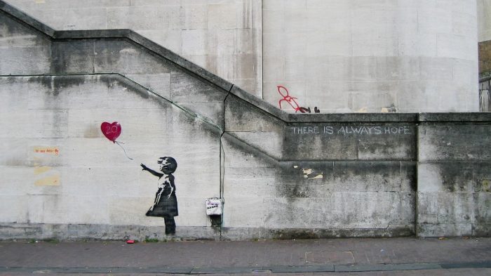 Banksy_Girl_and_Heart_Balloon_(2840632113)