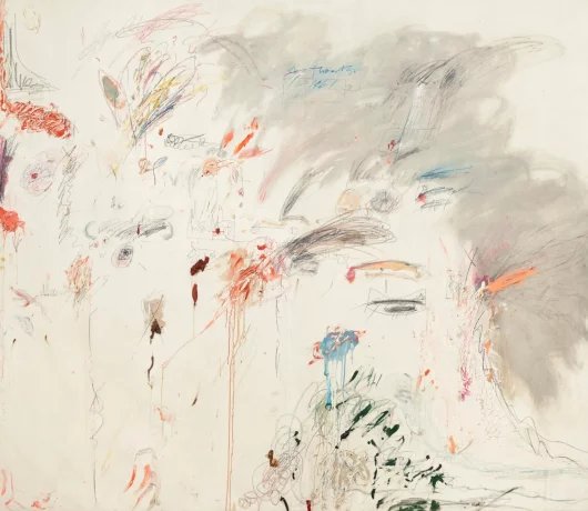 CW Twombly - Untitled (1961)