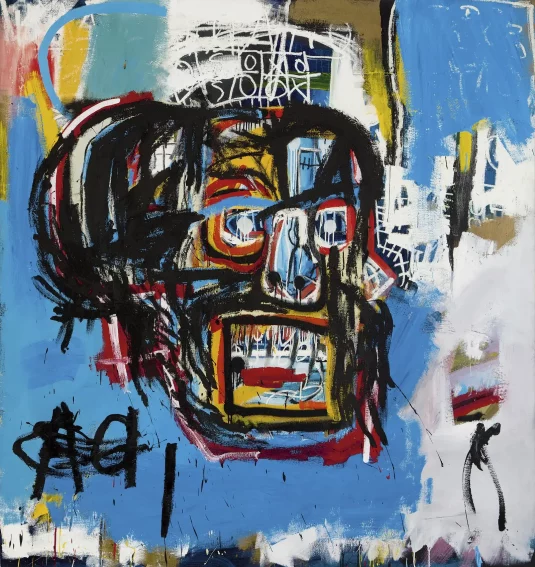 Jean-Michel Basquiat - Untitled - 1982